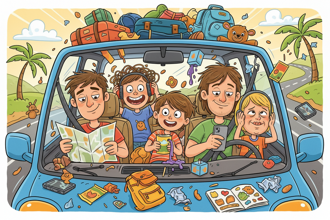 The Ultimate Family Travel Survival Guide: Why We Ditched the Screens on Our Last Road Trip