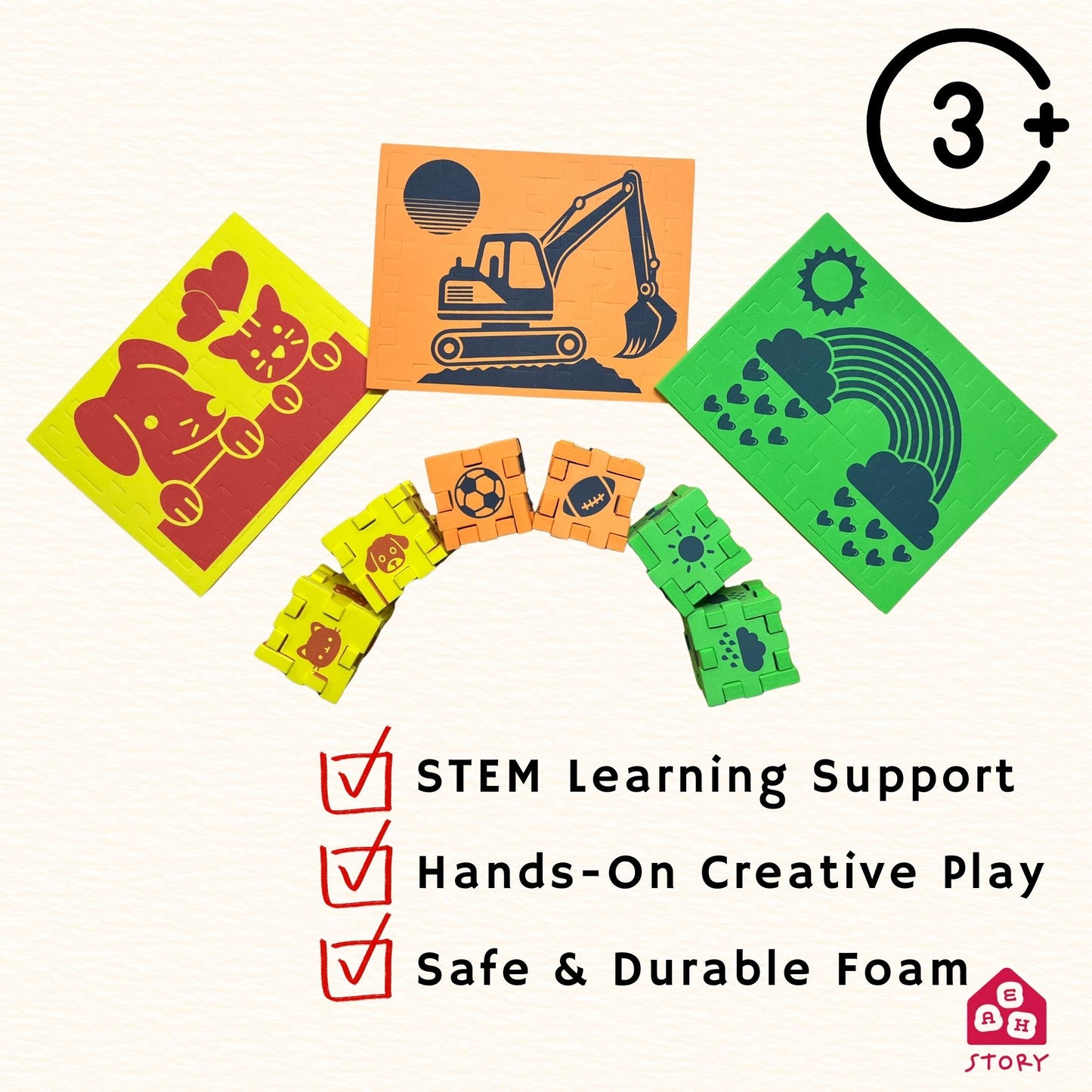 AEH Story 2D & 3D Puzzle