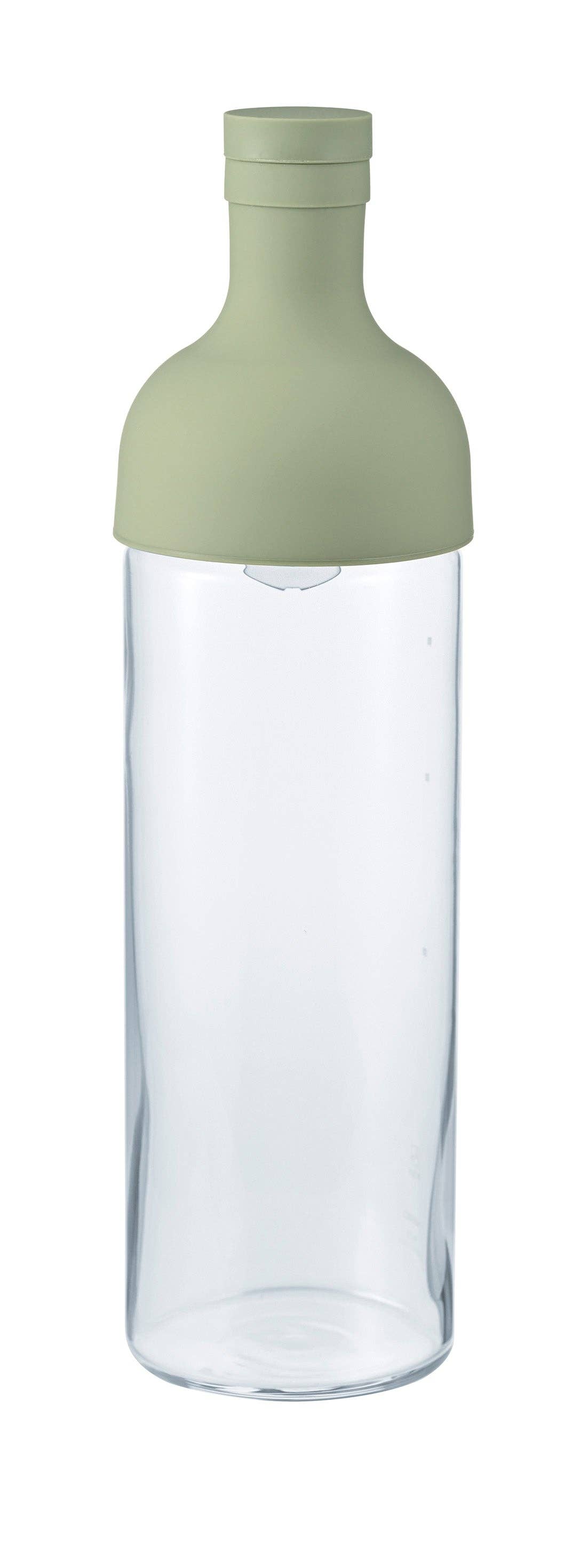 Hario Cold Brew Tea Wine Bottle 750mL: Smokey Green