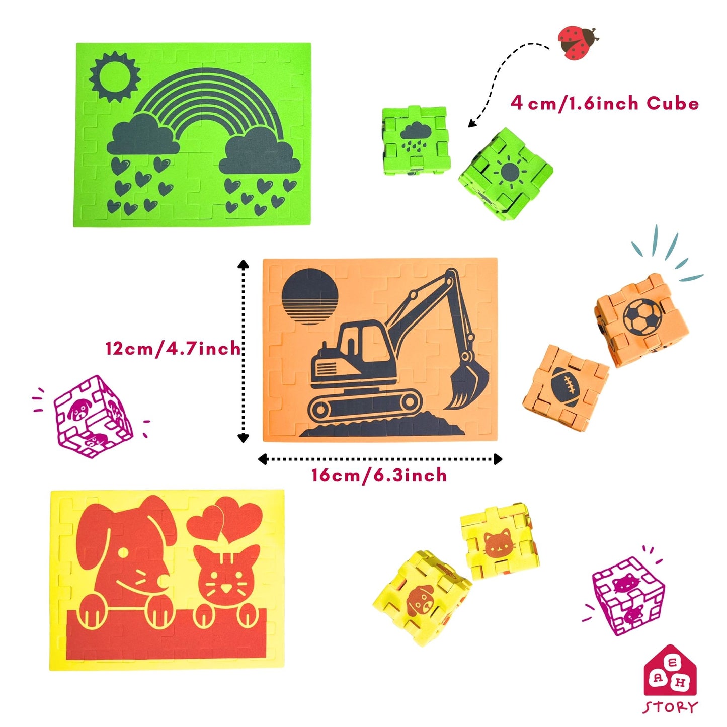 AEH Story 2D & 3D Puzzle
