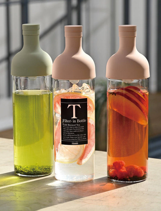 Hario Cold Brew Tea Wine Bottle 750mL: White