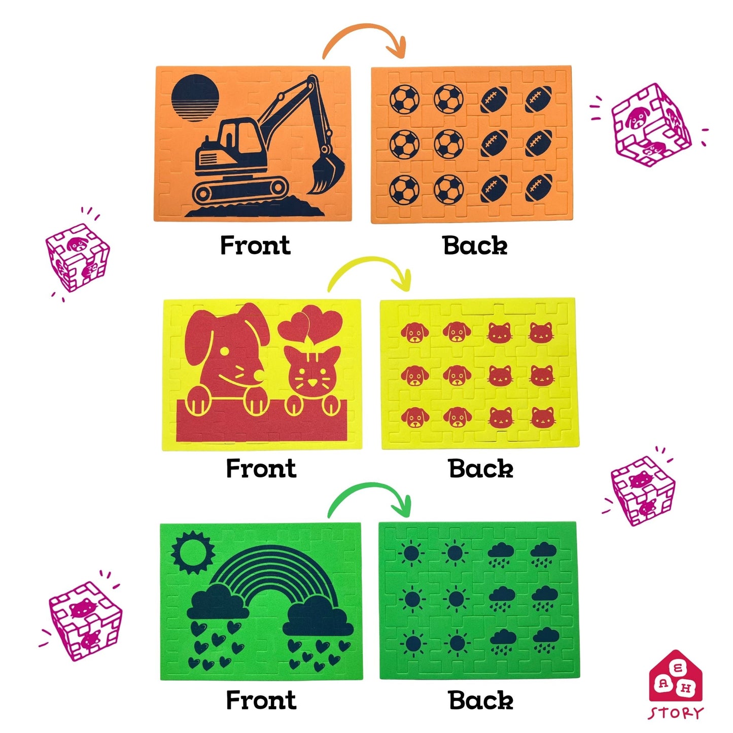 AEH Story 2D & 3D Puzzle