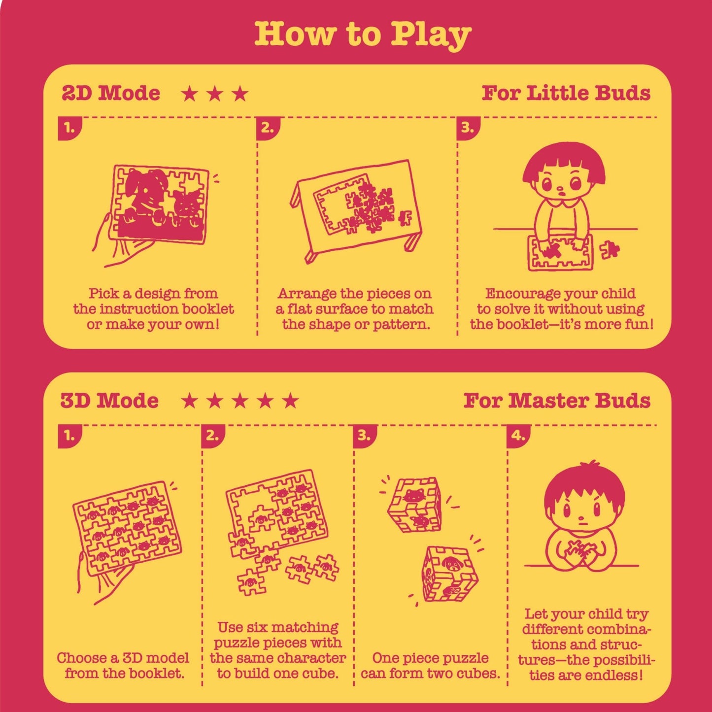 AEH Story 2D & 3D Puzzle