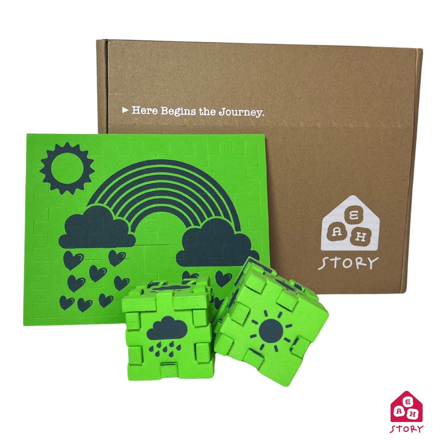 AEH Story 2D & 3D Puzzle