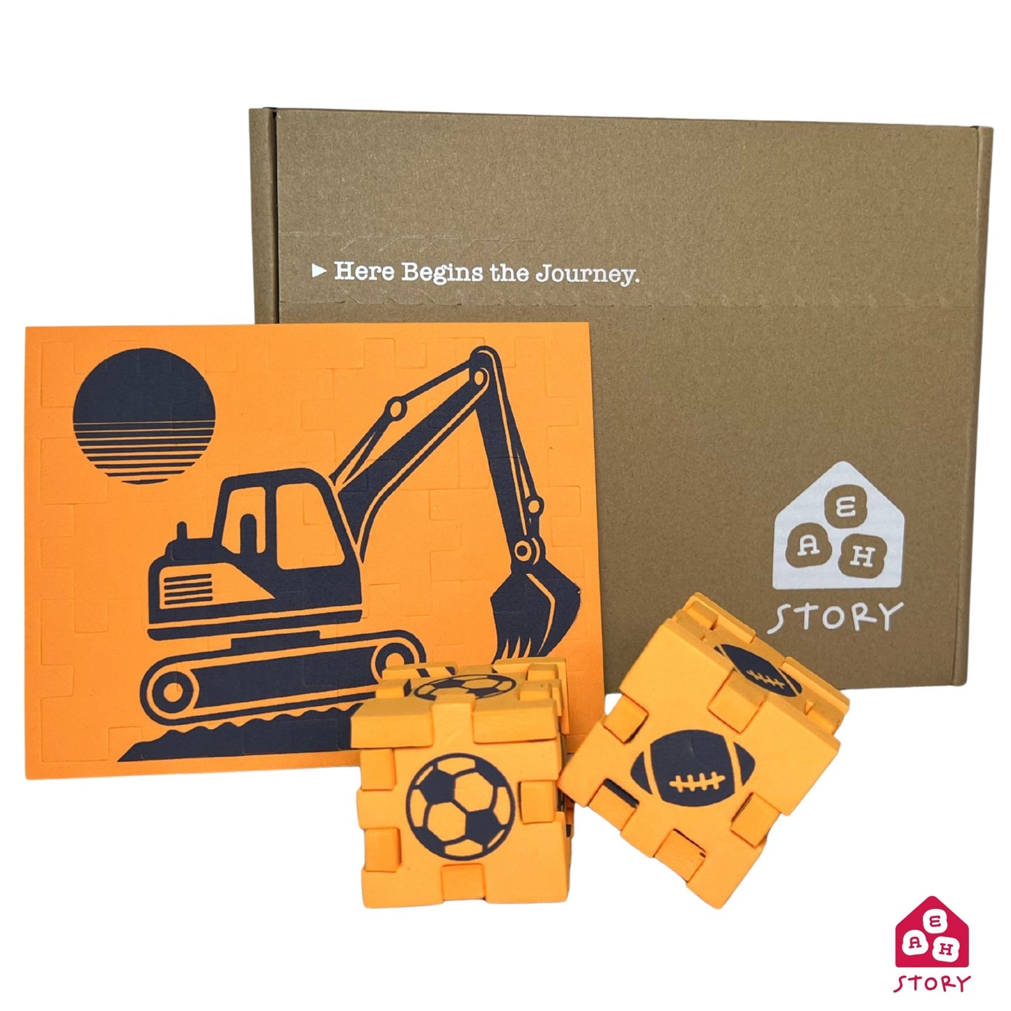 AEH Story 2D & 3D Puzzle