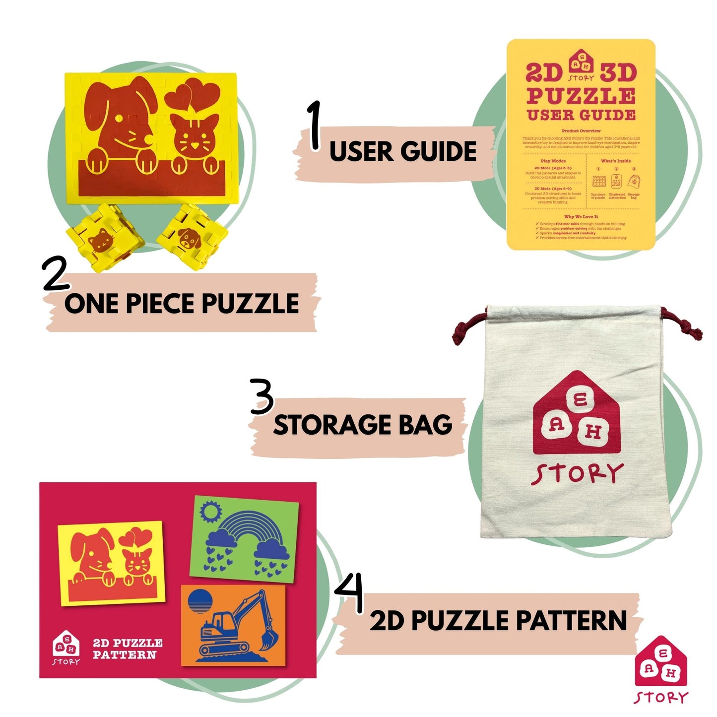 AEH Story 2D & 3D Puzzle