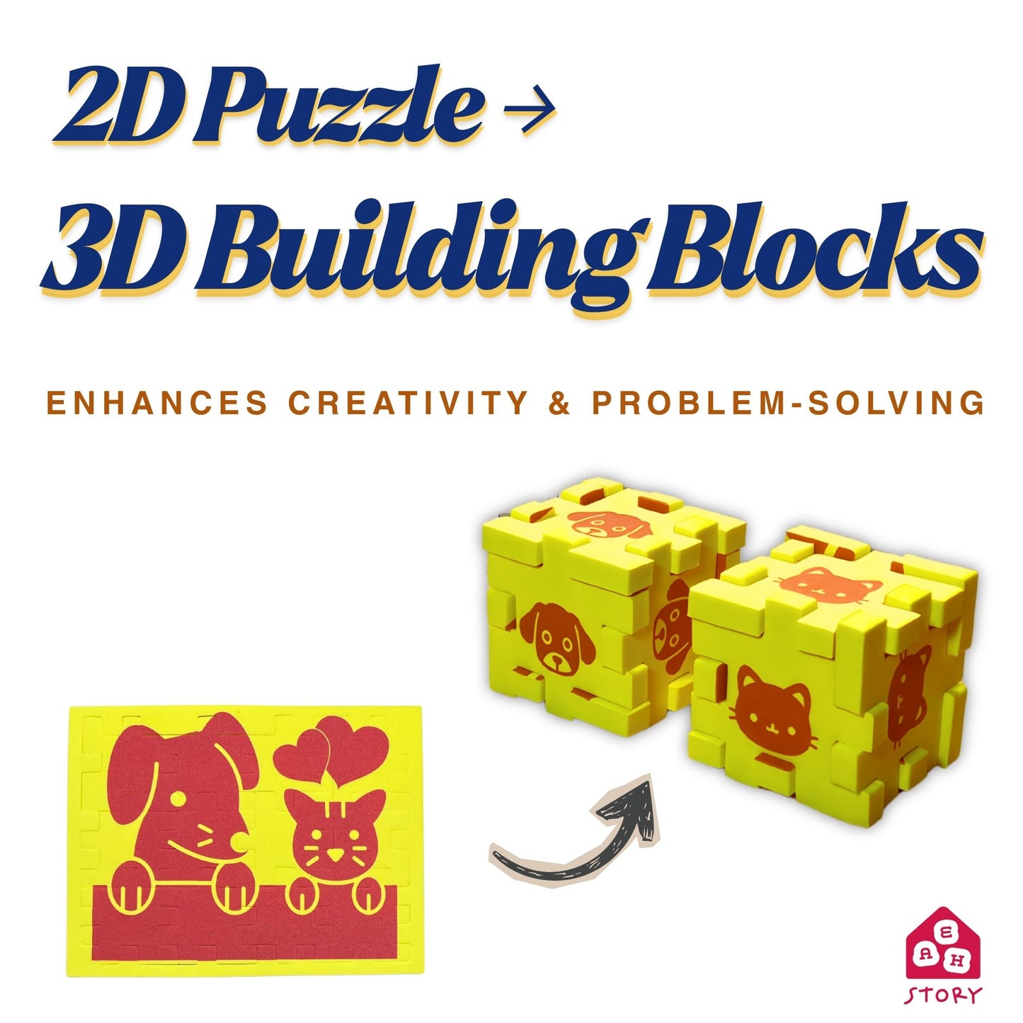 AEH Story 2D & 3D Puzzle