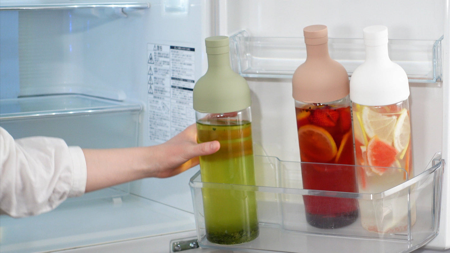 Hario Cold Brew Tea Wine Bottle 750mL: Smokey Green